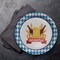 8 Count Oktoberfest Party Dinner Plates 9" Bavarian-Themed Disposable Tableware